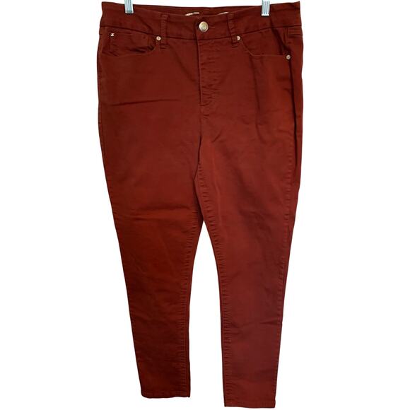 Seven 7 jeans Tummy less High Rise Skinny jeans size 14 - Picture 1 of 11